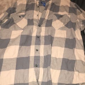 Grey/brown Arizona flannel